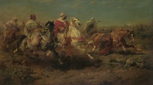 El ataque de Adolf Schreiyer