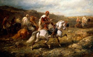 Beduinos en Ruta de Adolf Schreyer