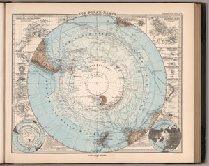Atlas manual de todas las partes de la tierra y del mundo (2761018) de Adolf Stieler