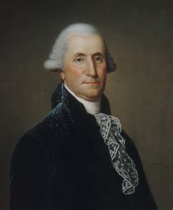 George Washington, 1795 de Adolf Ulric Wertmüller