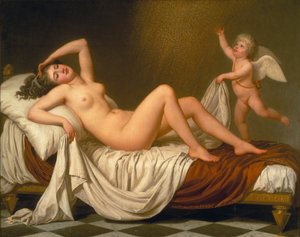 Danaë y la lluvia de oro, 1787