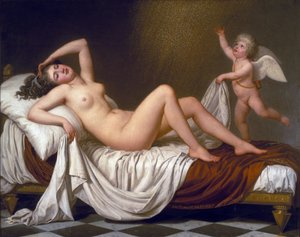 danae y la lluvia de oro