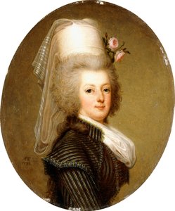 Retrato de la reina María Antonieta, 1793