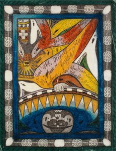 Sin título de Adolf Wolfli