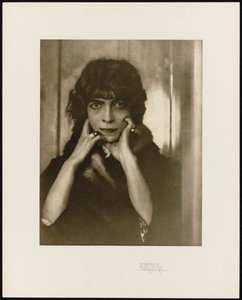 Retrato de la Marquesa Luisa Casati
