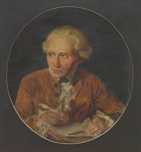 Retrato de Immanuel Kant 1724-1804, principios del siglo XIX