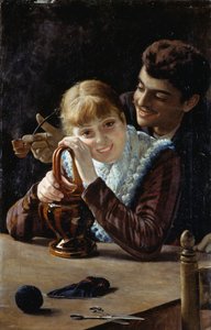 Entre dos fuegos de Adolfo Belimbau