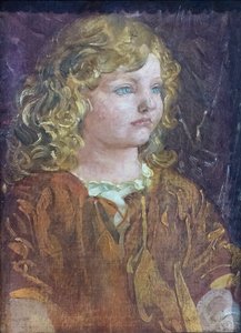 Retrato de Adriana, hija del artista