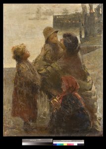 Nunca olvides a mamá, 1896-1904 de Adolfo Feragutti Visconti