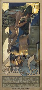 Corriere della Sera, 1898 de Adolfo Hohenstein