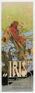 Ópera "Iris" de Pietro Mascagni de Adolfo Hohenstein