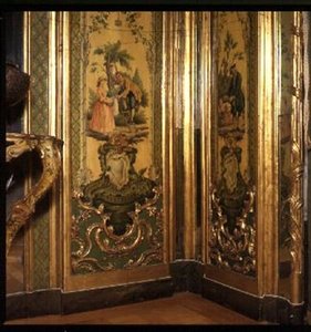 (detalle) del Teatro Siciliano de Adolfo Loewi