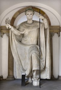 San Ambrosio, Obispo de Milán, c.1920