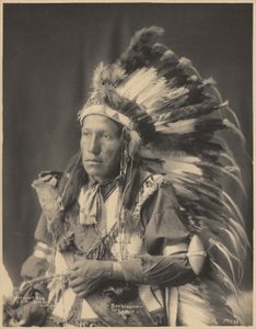 Mala Herida, Sioux de Adolph F. Muhr