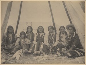Jicarilla, Apaches de Adolph F. Muhr