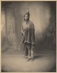 Joe Hunter, Kiowa de Adolph F. Muhr