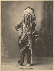 John Hollow Horn Bear, Sioux de Adolph F. Muhr