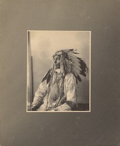 Kill Spotted Horse, Assiniboines de Adolph F. Muhr