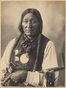 [Búfalo Blanco, del Pueblo Arapaho] de Adolph F. Muhr