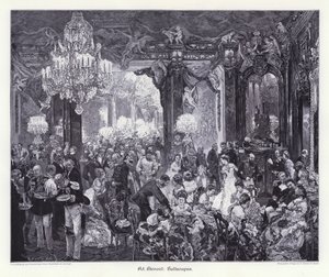 Cena de baile
