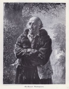William Shakespeare, dramaturgo inglés
