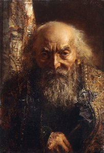 El Rabino de Bagdad, c.1851 de Adolph Menzel