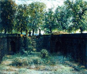 Ninfeo en el Zwinger en Dresde, 1850