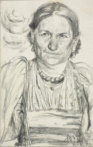 Retrato de una campesina