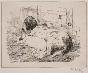 Los dos amigos de Johan Adolph Kittendorff