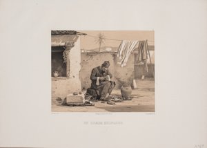 Un zapatero griego de Johan Adolph Kittendorff