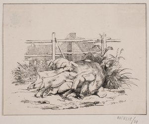 Los Cerdos de Johan Adolph Kittendorff