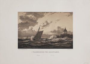 En el taarnrenden de Christiansø