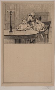 Introducción a Chr. Winther y M. Rørbye, "25 Imágenes para Niños Pequeños" de Johan Adolph Kittendorff