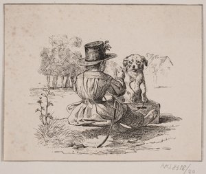 El paseo de Johan Adolph Kittendorff