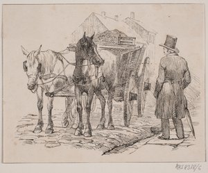 El caballo del basurero de Johan Adolph Kittendorff