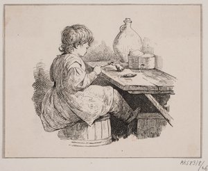 El gorrión de Johan Adolph Kittendorff