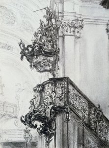 Estudio arquitectónico, 1830-1905