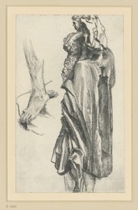 San Cristóbal, del maestro de los apóstoles de Freiberg, en Dresde