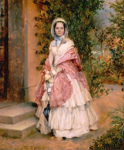 Clara Ilgner (más tarde, la señora Schmidt von Knobelsdorff)