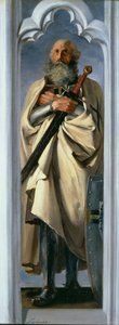 Luther Luder von Braunschweig, Gran Maestre de los Caballeros Teutónicos, 1846 de Adolph Menzel