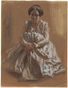 La Hermana del Artista Emilie
