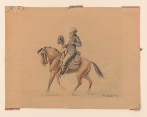 Mayor Edward Mueller, Nashville, Tennessee de Adolph Metzner