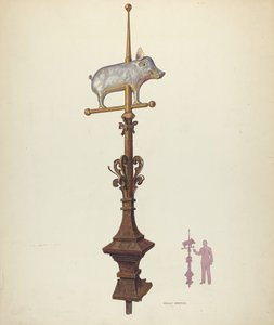 Remate de Veleta, c. 1941 de Adolph Opstad
