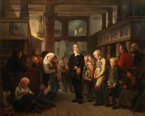 Un examen de Adolph Tidemand