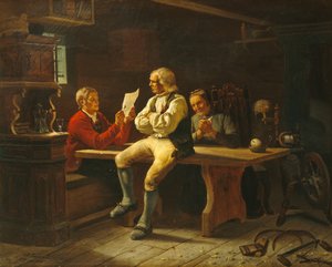Carta de América de Adolph Tidemand