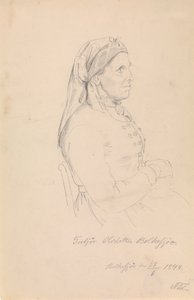 Torbjørg Olsdatter Bolkesjø de Adolph Tidemand