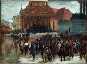 Exposición de los caídos de marzo
