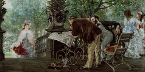 Planes de viaje de Adolph Menzel