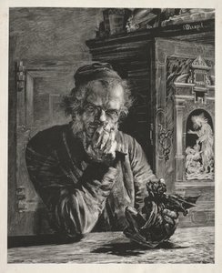 El anticuario - Autorretrato