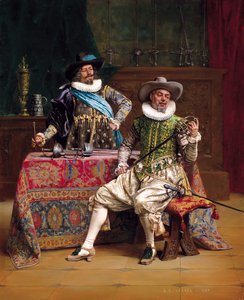 Armeros del Rey de Adolphe Alexandre Lesrel
